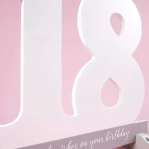 Carraig Donn HOME 18Th Birthday Signature Plaque* Homeware