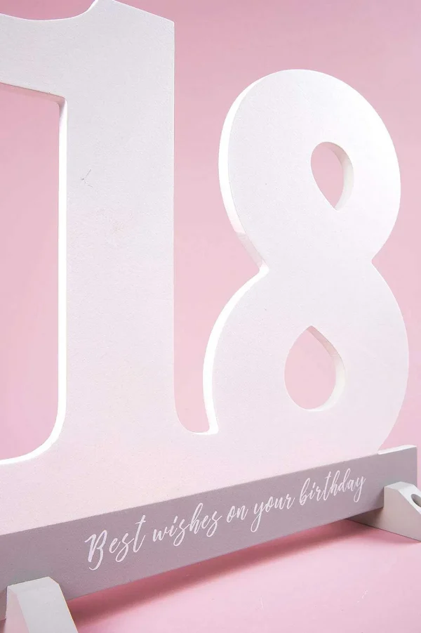 Carraig Donn HOME 18Th Birthday Signature Plaque* Homeware