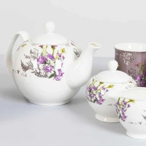 Newgrange Living Thistle Bone China 7 Piece Tea Set* Homeware