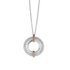 Newbridge Silverware Jewellery Tiamo Circular Pendant* Boxed Gifts