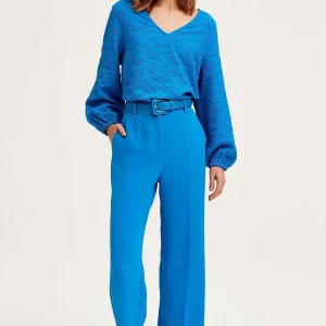 Cks Fashion Tonks Ankle Trousers In Blue*Women Jeans & Trousers