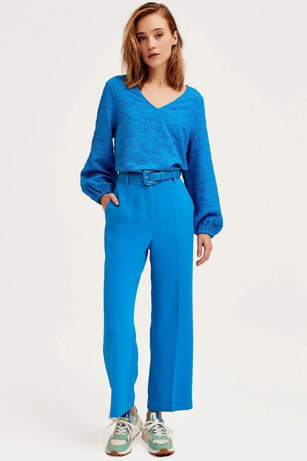 Cks Fashion Tonks Ankle Trousers In Blue*Women Jeans & Trousers