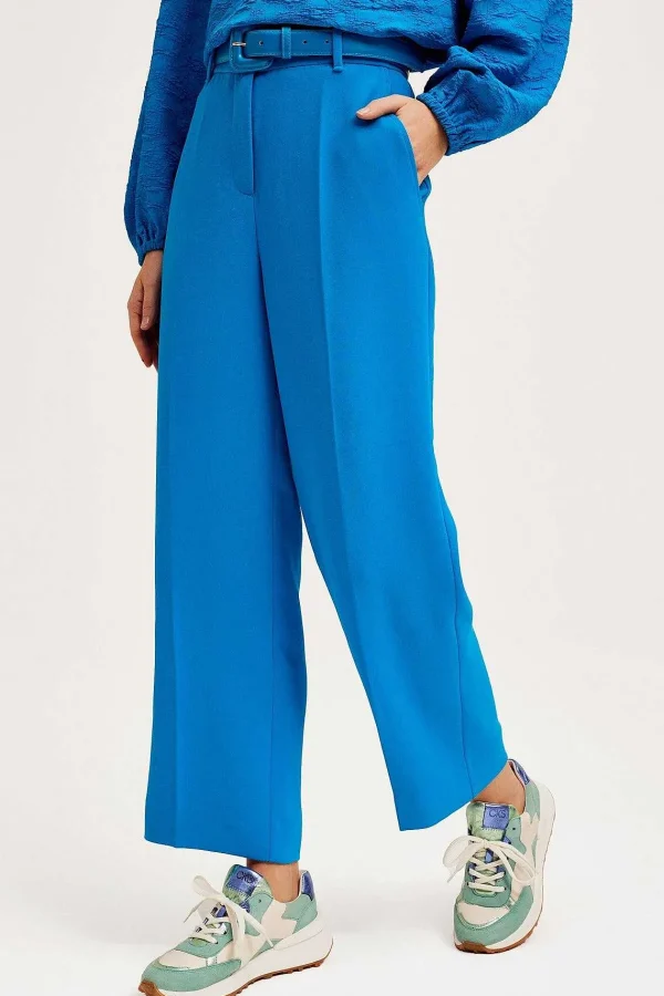 Cks Fashion Tonks Ankle Trousers In Blue*Women Jeans & Trousers