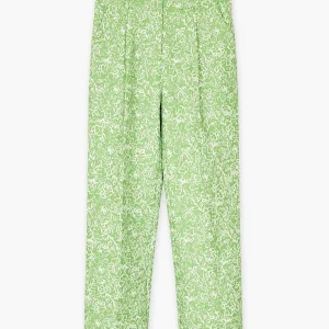 Cks Fashion Trinidad Ankle Trousers In Green*Women Jeans & Trousers