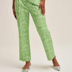 Cks Fashion Trinidad Ankle Trousers In Green*Women Jeans & Trousers