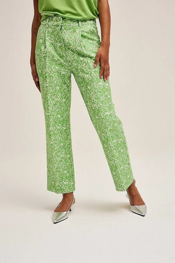 Cks Fashion Trinidad Ankle Trousers In Green*Women Jeans & Trousers