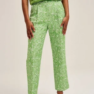 Cks Fashion Trinidad Ankle Trousers In Green*Women Jeans & Trousers