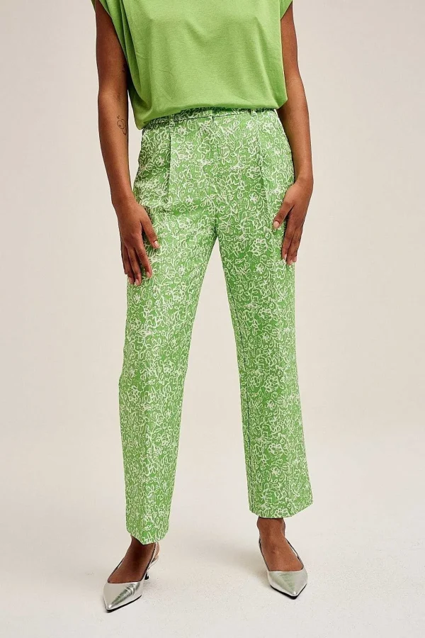 Cks Fashion Trinidad Ankle Trousers In Green*Women Jeans & Trousers