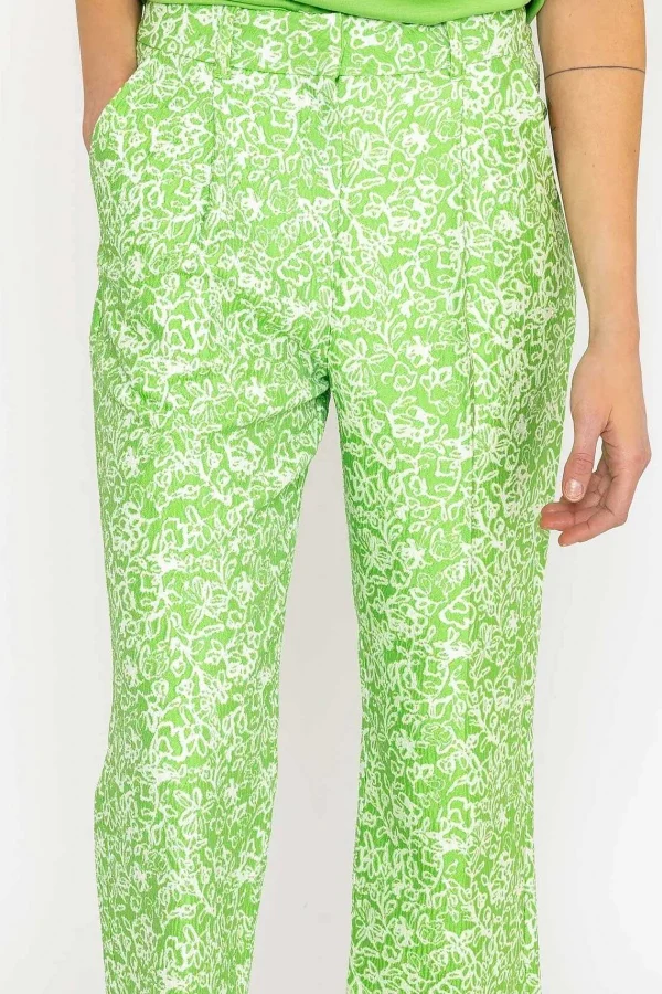 Cks Fashion Trinidad Ankle Trousers In Green*Women Jeans & Trousers