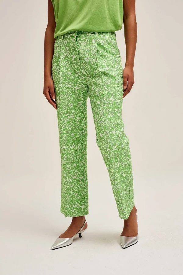 Cks Fashion Trinidad Ankle Trousers In Green*Women Jeans & Trousers