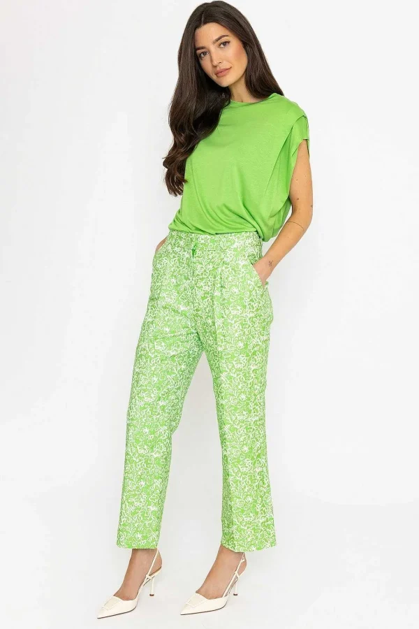 Cks Fashion Trinidad Ankle Trousers In Green*Women Jeans & Trousers