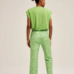 Cks Fashion Trinidad Ankle Trousers In Green*Women Jeans & Trousers