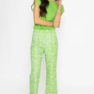 Cks Fashion Trinidad Ankle Trousers In Green*Women Jeans & Trousers