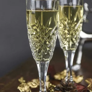 Killarney Crystal Trinity Champagne Glass Set* Homeware