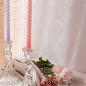 Killarney Crystal Trinity Crystal Candlesticks Set* Homeware