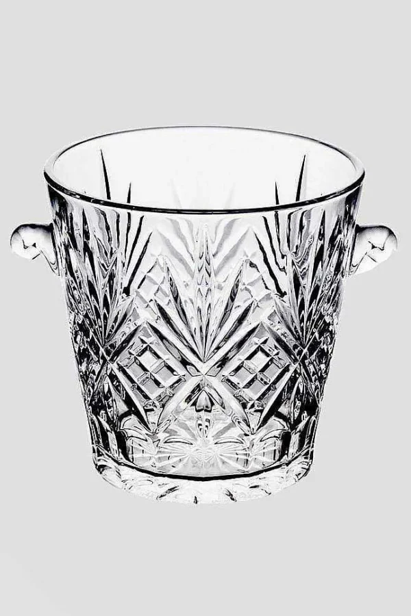 Killarney Crystal Trinity Crystal Ice Bucket* Homeware