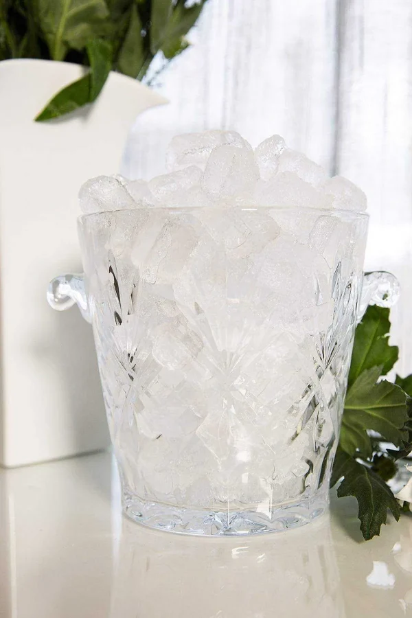 Killarney Crystal Trinity Crystal Ice Bucket* Homeware