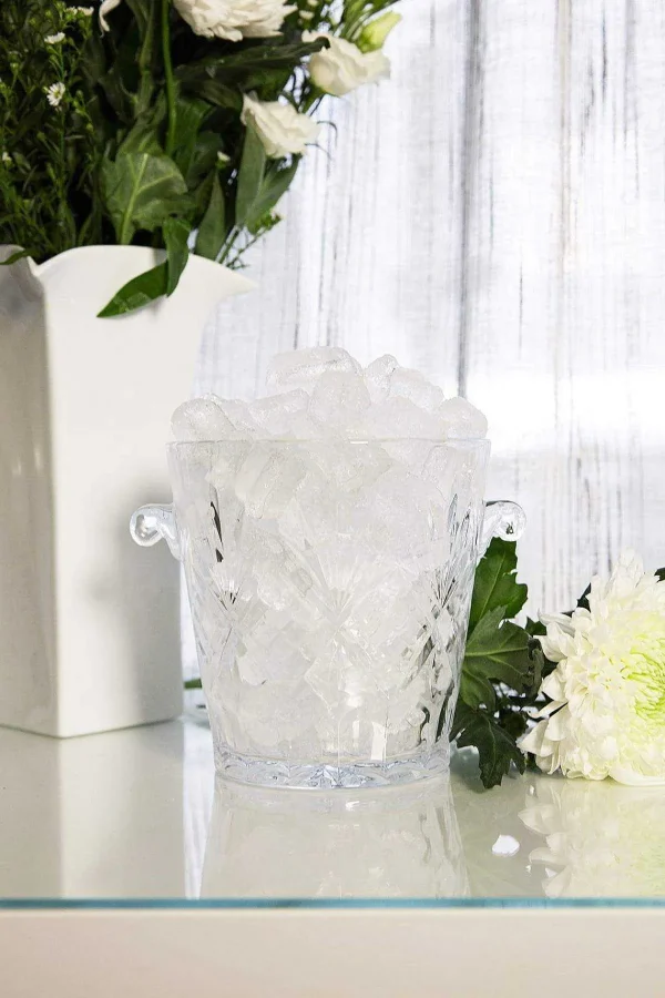 Killarney Crystal Trinity Crystal Ice Bucket* Homeware