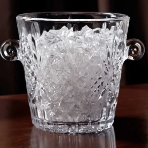 Killarney Crystal Trinity Crystal Ice Bucket* Homeware