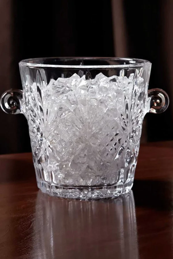 Killarney Crystal Trinity Crystal Ice Bucket* Homeware