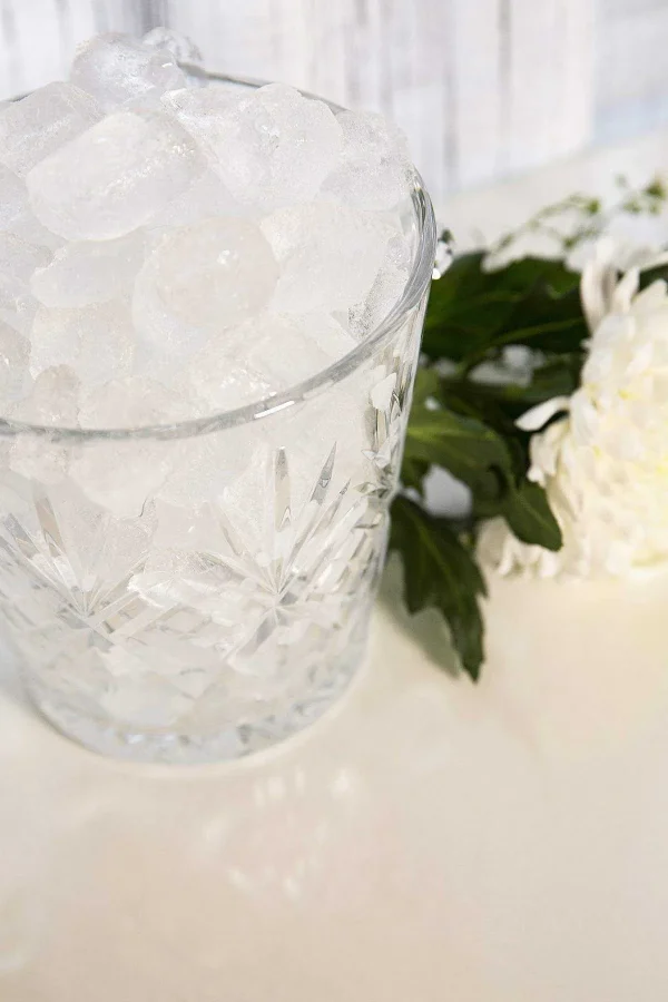 Killarney Crystal Trinity Crystal Ice Bucket* Homeware