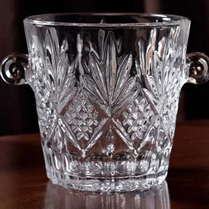 Killarney Crystal Trinity Crystal Ice Bucket* Homeware