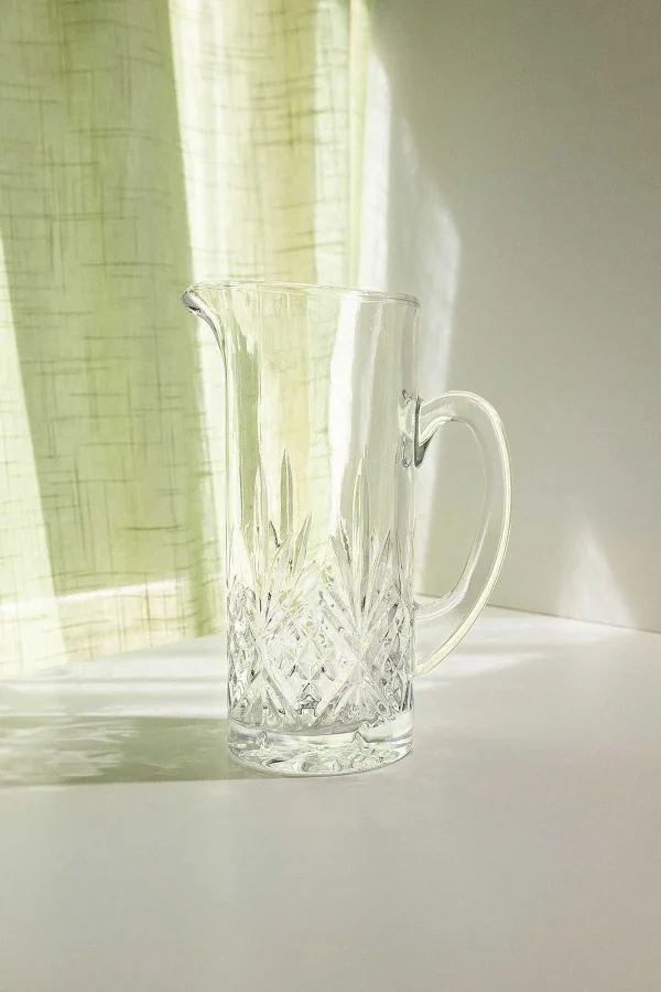 Killarney Crystal Trinity Crystal Serving Jug* Homeware