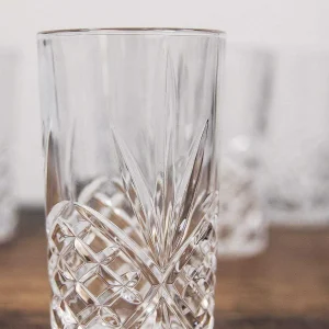 Killarney Crystal Trinity Hi Ball Glass Set* Homeware