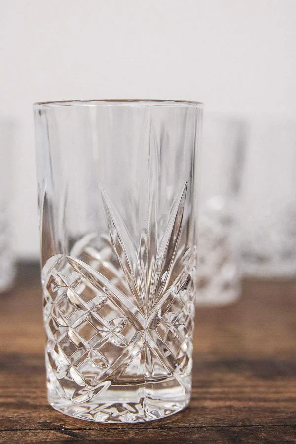 Killarney Crystal Trinity Hi Ball Glass Set* Homeware