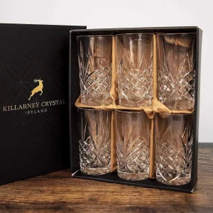 Killarney Crystal Trinity Hi Ball Glass Set* Homeware