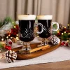 Killarney Crystal Trinity Irish Coffee Glasses S/2* Homeware