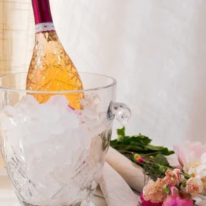 Killarney Crystal Trinity Large Champagne Bucket* Homeware