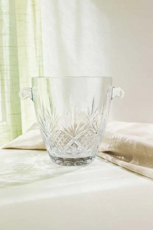 Killarney Crystal Trinity Large Champagne Bucket* Homeware