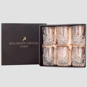 Killarney Crystal Trinity Shot Glass Set* Homeware