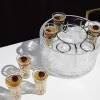 Killarney Crystal Trinity Vodka Gift Set* Homeware