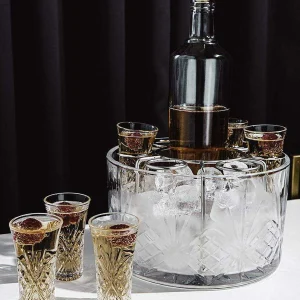 Killarney Crystal Trinity Vodka Gift Set* Homeware