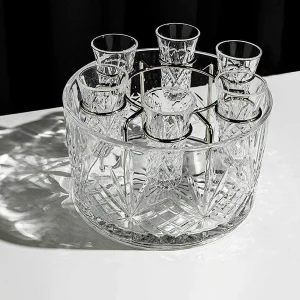 Killarney Crystal Trinity Vodka Gift Set* Homeware