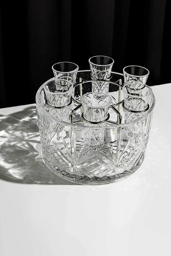 Killarney Crystal Trinity Vodka Gift Set* Homeware