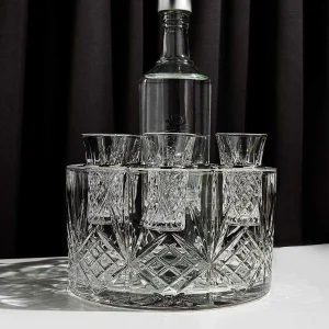 Killarney Crystal Trinity Vodka Gift Set* Homeware