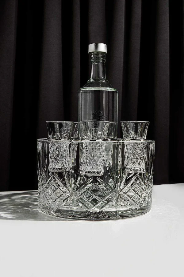 Killarney Crystal Trinity Vodka Gift Set* Homeware