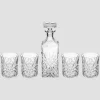 Killarney Crystal Trinity Whiskey Decanter Set* Homeware