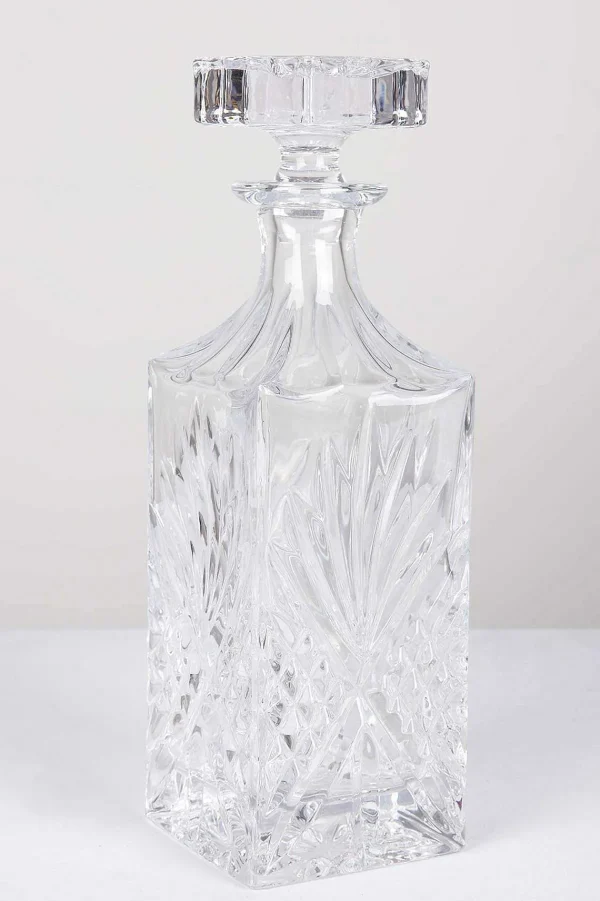 Killarney Crystal Trinity Whiskey Decanter Set* Homeware