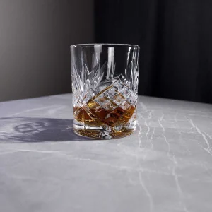 Killarney Crystal Trinity Whiskey Glass Set* Homeware