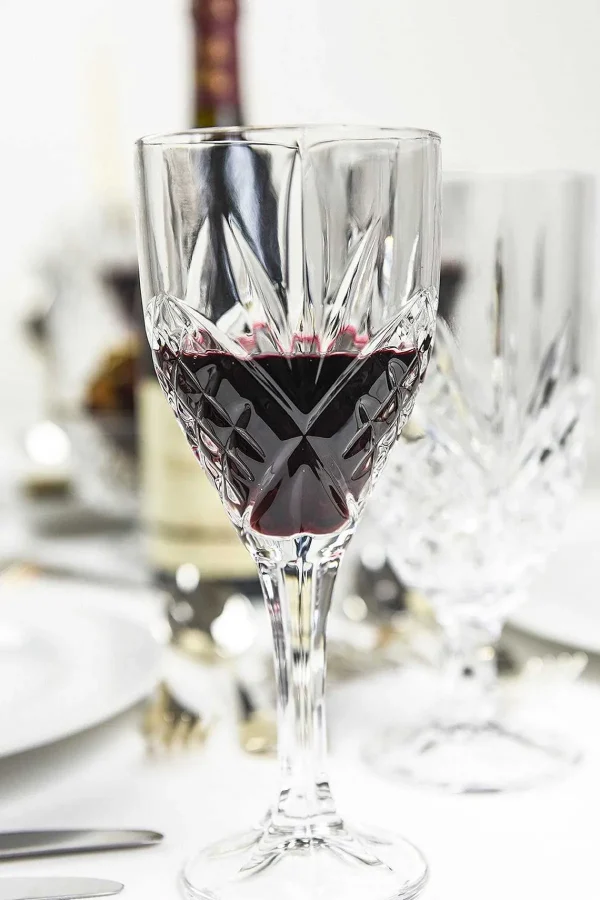 Killarney Crystal Trinity Wine Glass Set* Homeware