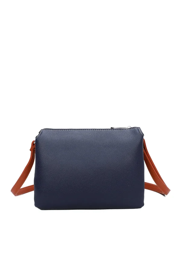 Gallantry Triple Compartment Crossbody In Orange* Accessories