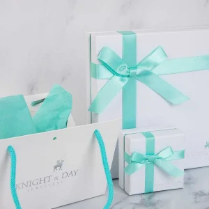 Knight & Day Turquoise Hoop Earrings* Boxed Gifts