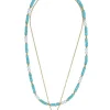 Knight & Day Turquoise Layered Necklace* Boxed Gifts