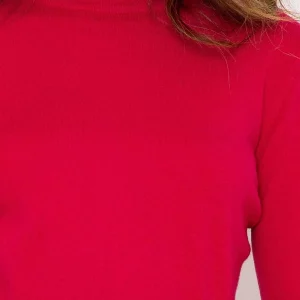 J'aime la Vie Turtleneck Knit In Pink*Women Jumpers & Cardigans