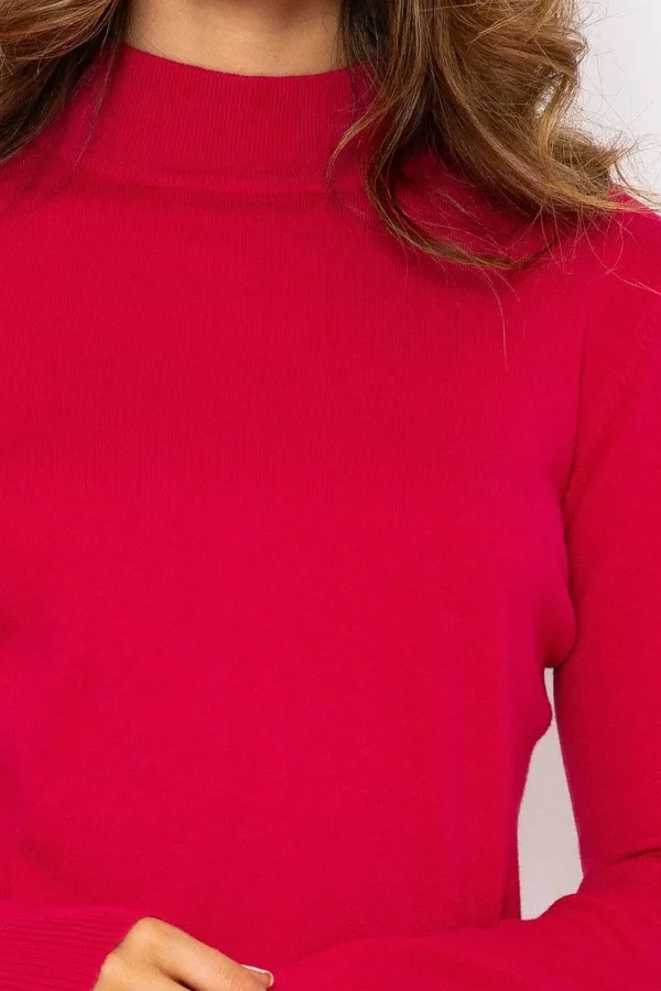 J'aime la Vie Turtleneck Knit In Pink*Women Jumpers & Cardigans