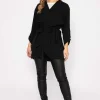 Rowen Avenue Twill Chuck On Jacket In Black*Women Coats & Jackets